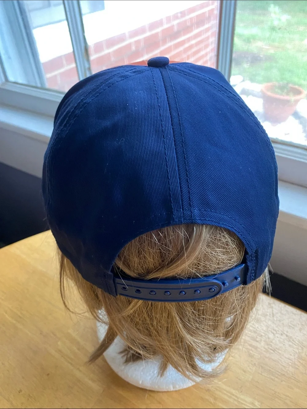BSA Tiger Cub Boy Scouts Blue & Orange Adjustable Baseball Cap Hat M/L Cub Scout